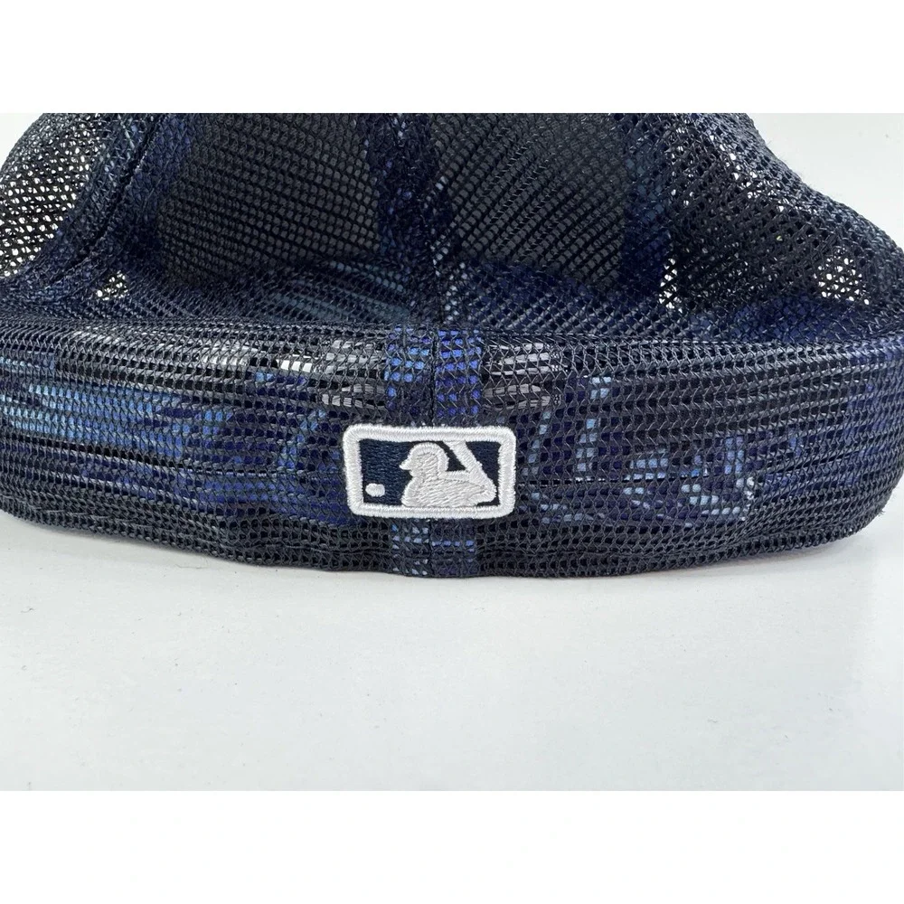 New Era Detroit Tigers 2022 MLB All Star Fitted 7 1/4 Trucker Hat Palm Tree Brim